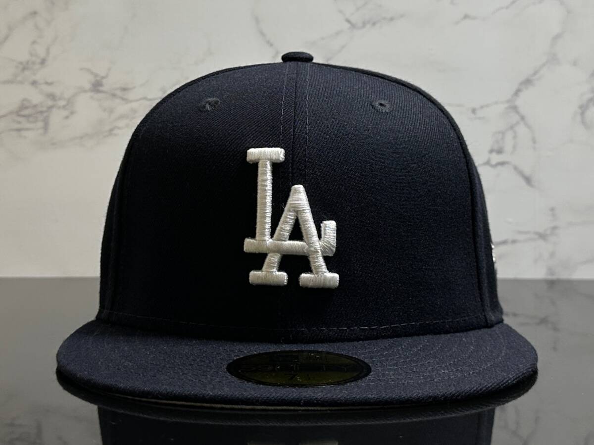 【未使用品】191KA★NEW ERA 59FIFTY×MLB ロサンゼルス ドジャース Los Angeles Dodgers コラボ キャップ 大谷翔平《SIZE 7 1/2・59.6㎝》_画像2