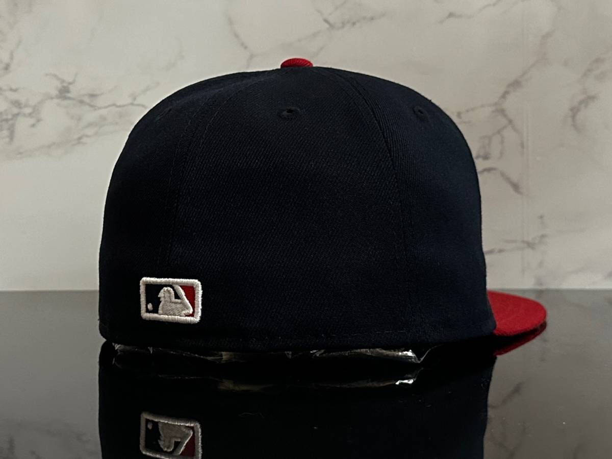 【未使用品】30A 訳あり★NEW ERA 59FIFTY×MLB クリーブランド・ガーディアンズCleveland Guardians コラボ 帽子《SIZE 7 1/2・59.6㎝》 の画像6