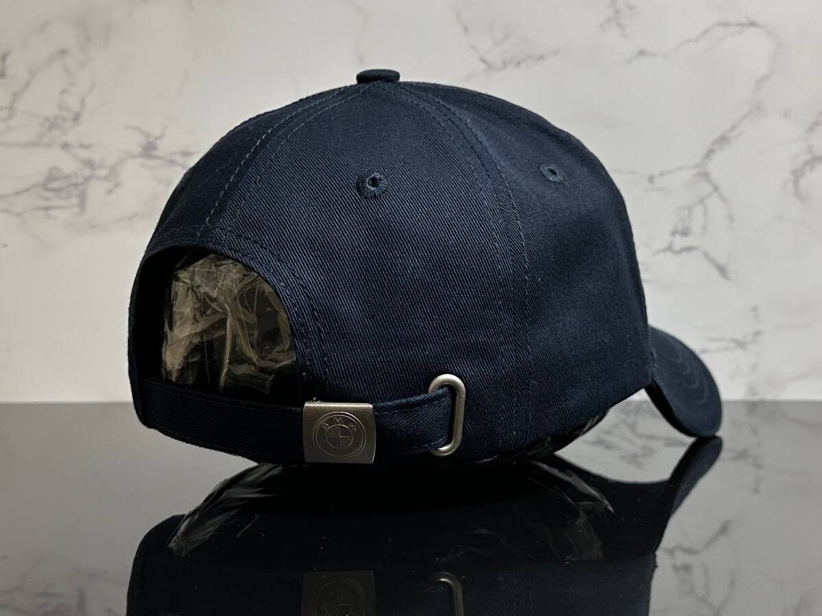 【未使用品】221KE 上品★BMW エンブレム キャップ 帽子 CAP ファンにも嬉しい上品で高級感のあるデザインのコットン素材♪《FREEサイズ》の画像6