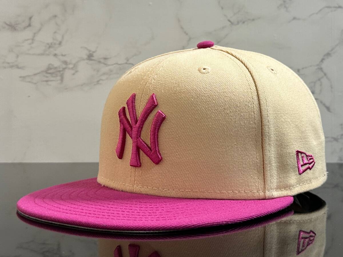 【未使用品】278K 訳あり★NEW ERA 59FIFTY×MLB New York Yankees ヤンキース×World Series ワールド・シリーズ 《SIZE 8 1/8・64.5㎝》の画像1