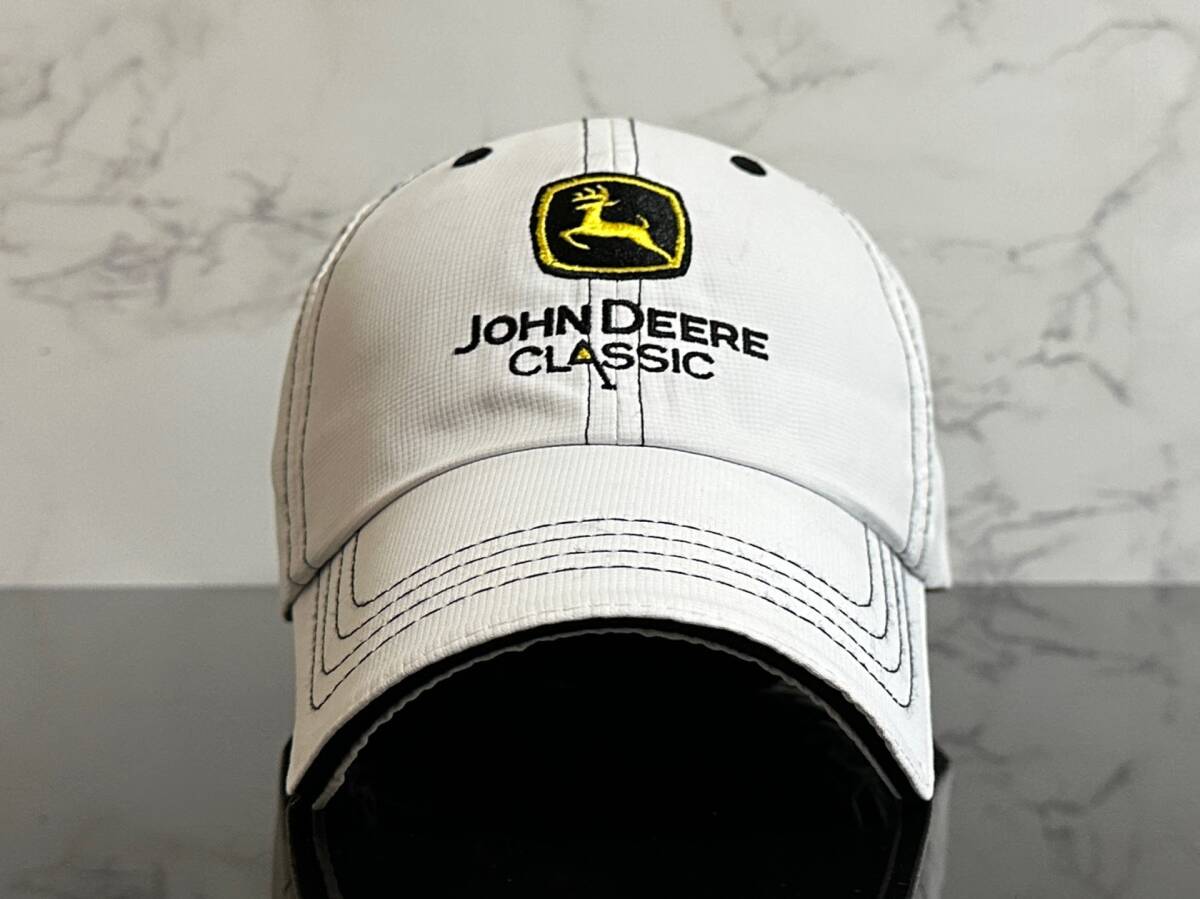 [ не использовался товар ]334KD*JOHN DEERE CLASSIC John *tia classic колпак шляпа ограничение 1 шт! сверху товар . ощущение роскоши. есть дизайн {FREE размер }