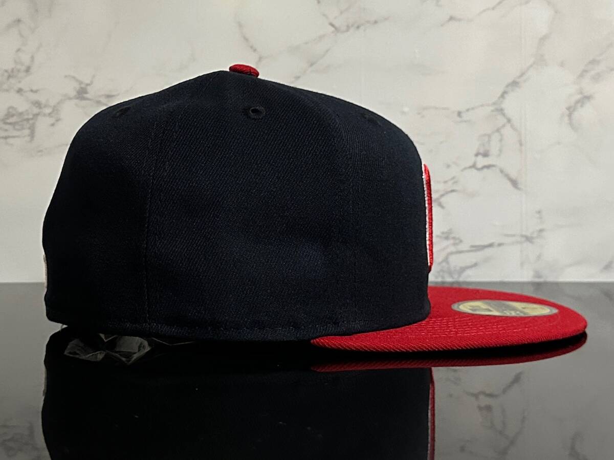 【未使用品】31E★NEW ERA 59FIFTY×MLBクリーブランド ガーディアンズCleveland Guardians キャップ 帽子 CAP《SIZE 7 1/8・56.8㎝》の画像5