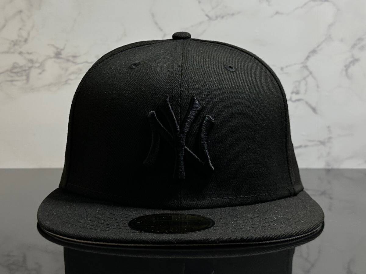 【未使用品】196K 訳あり★NEW ERA 59FIFTY×MLB ニューヨーク New York Yankees ヤンキース コラボキャップ 帽子《SIZE7 7/8・62.5㎝》の画像2