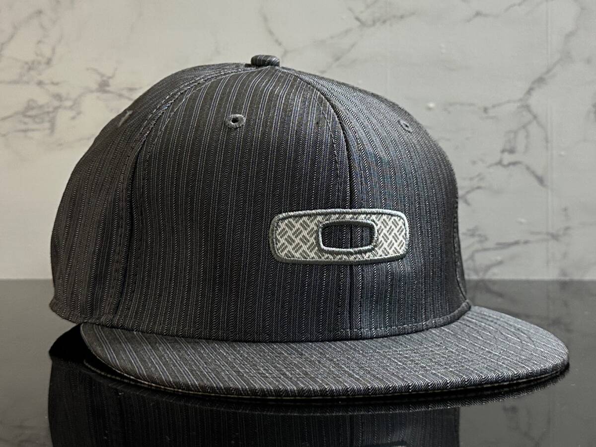 【未使用品】316KF 上品★OAKLEY オークリー キャップ 帽子CAP 限定1個！上品で高級感のあるデザインのポリエステル素材♪《SIZE 61㎝位》の画像1