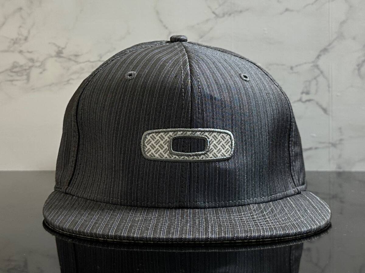 【未使用品】316KF 上品★OAKLEY オークリー キャップ 帽子CAP 限定1個！上品で高級感のあるデザインのポリエステル素材♪《SIZE 61㎝位》の画像2