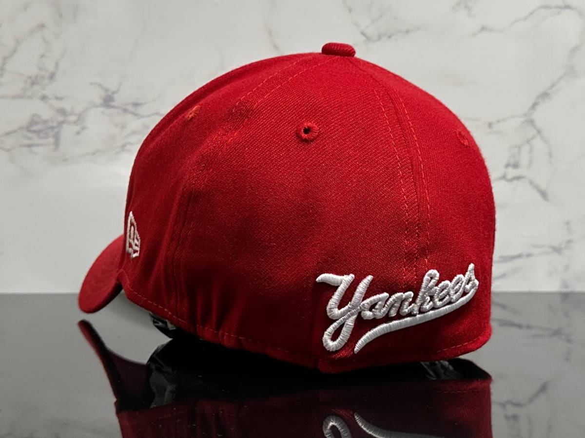 【未使用品】10F★NEW ERA 39THIRTY×MLB ニューヨーク ヤンキース New York Yankees キャップ 帽子《SMALL-MEDIUM 伸縮前57㎝-61㎝位迄》の画像4