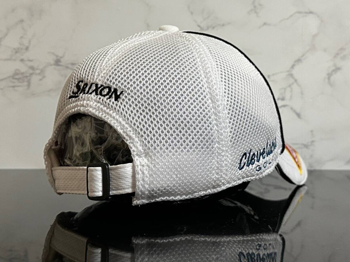 【未使用品】349KD 上品★SRIXON ZーSTAR スリクソン ゴルフ キャップ 上品で高級感のあるホワイトにシリーズロゴ♪《FREEサイズ》松山英樹_画像6