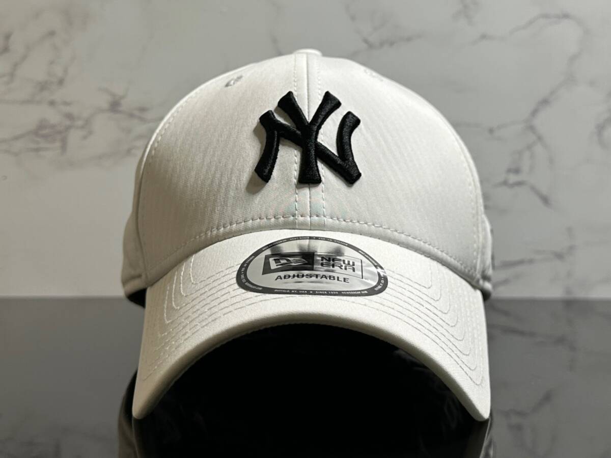 [ unused goods ]201KE with translation *NEW ERA×MLB New York yan Keith New York Yankees cap on goods . feeling of luxury. exist white {FREE size }