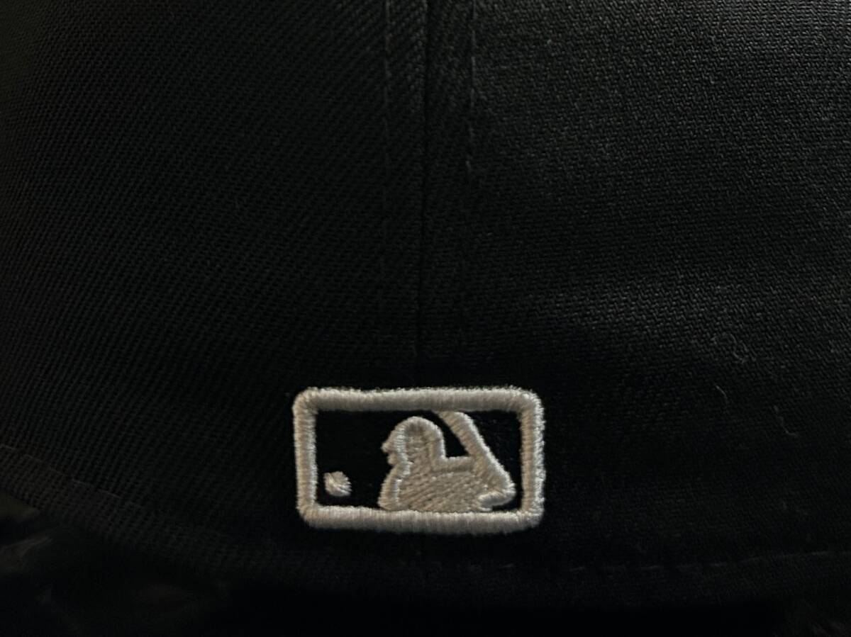 【未使用品】198KE★NEW ERA 59FIFTY×MLB ニューヨーク ヤンキース New York Yankees コラボ キャップ 帽子 CAP《SIZE 7 3/8・58.7㎝》_画像8