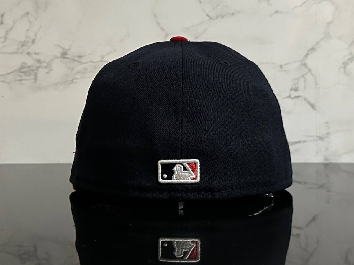 【未使用品】31E★NEW ERA 59FIFTY×MLBクリーブランド ガーディアンズCleveland Guardians キャップ 帽子 CAP《SIZE 7 1/8・56.8㎝》_画像7