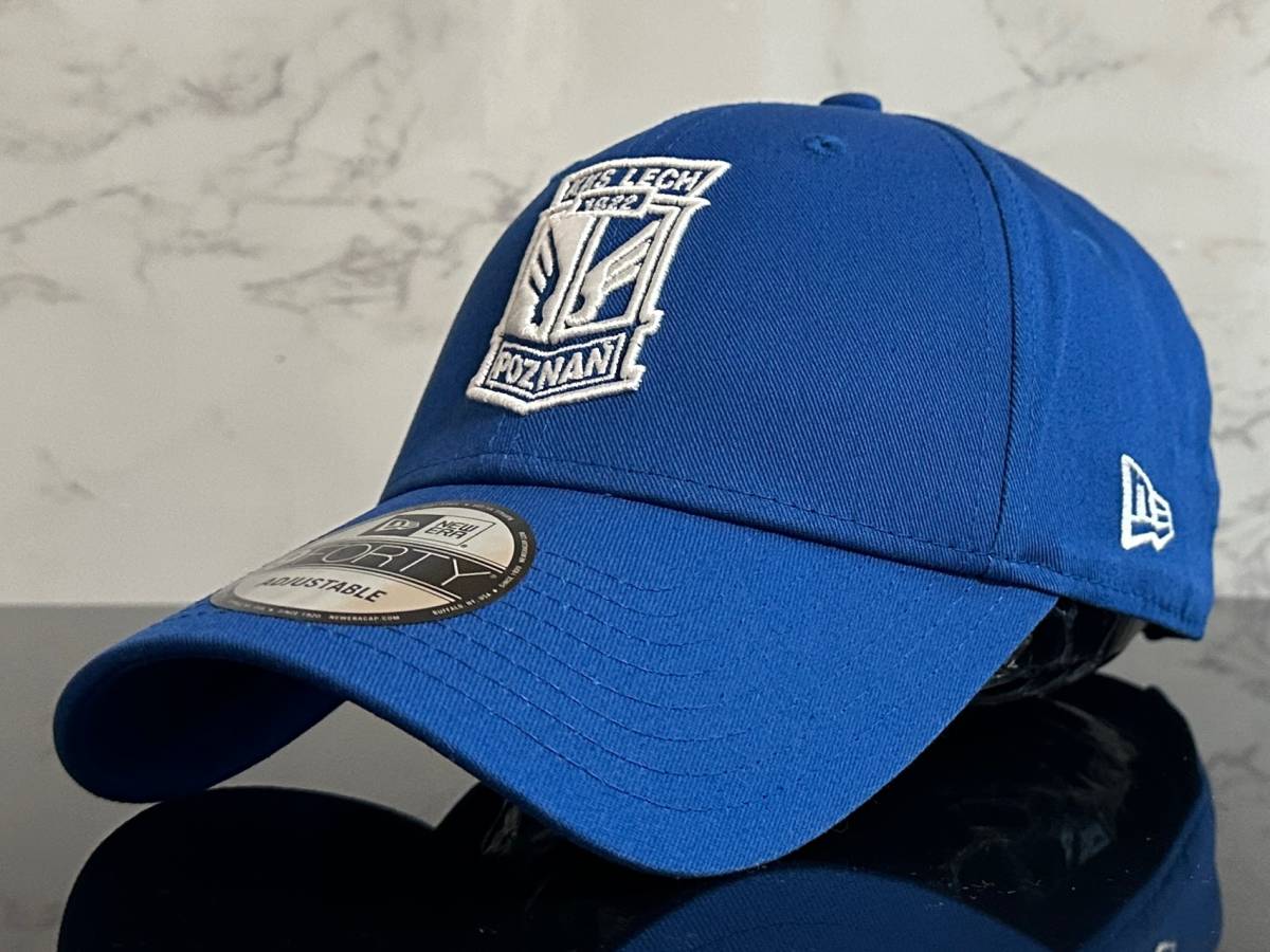 【未使用品】100B★NEW ERA ニューエラ 9FIFTY×KKS LECH POZNAN レフ・ポズナン キャップ 帽子 ポーランド サッカー NSNP《FREEサイズ》_画像1