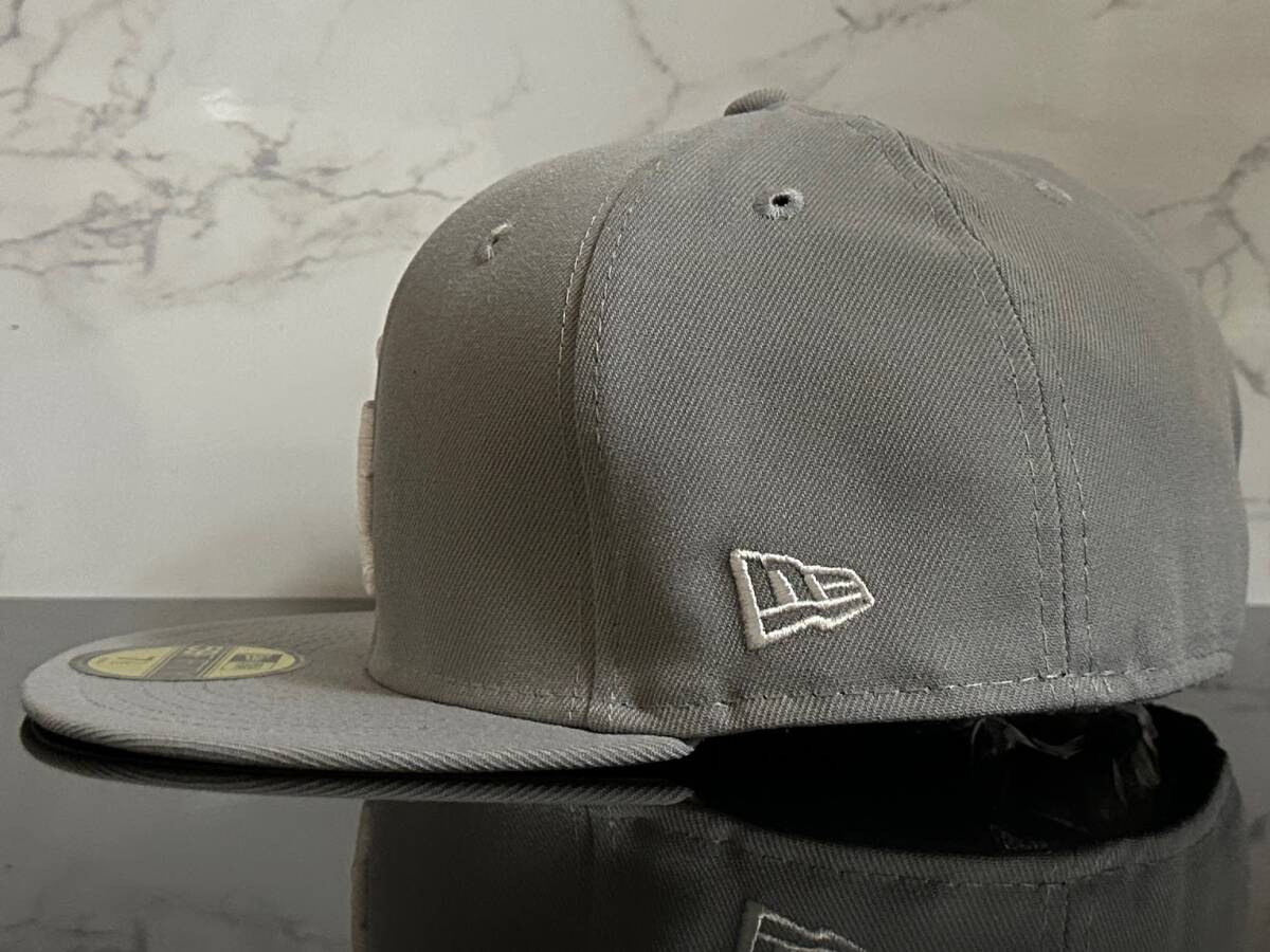 【未使用品】41C 訳あり★NEW ERA 59FIFTY×MLB ロサンゼルス ドジャース Los Angeles Dodgers キャップ 大谷翔平《大き目SIZE 8・63.5㎝》_画像4