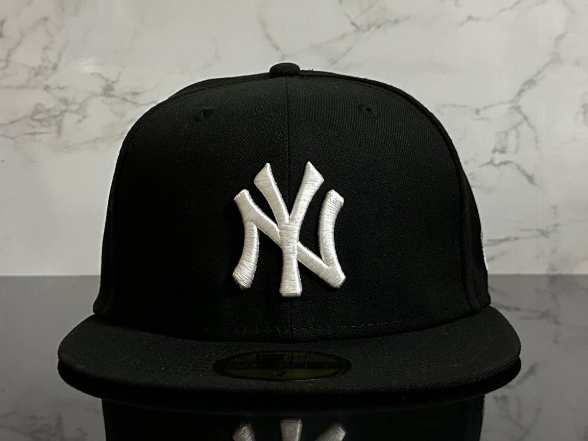 【未使用品】28B★NEW ERA ニューエラ 59FIFTY×MLB ニューヨーク New York Yankeesヤンキース コラボキャップ 帽子《SIZE 7 1/4・57.7㎝》_画像2