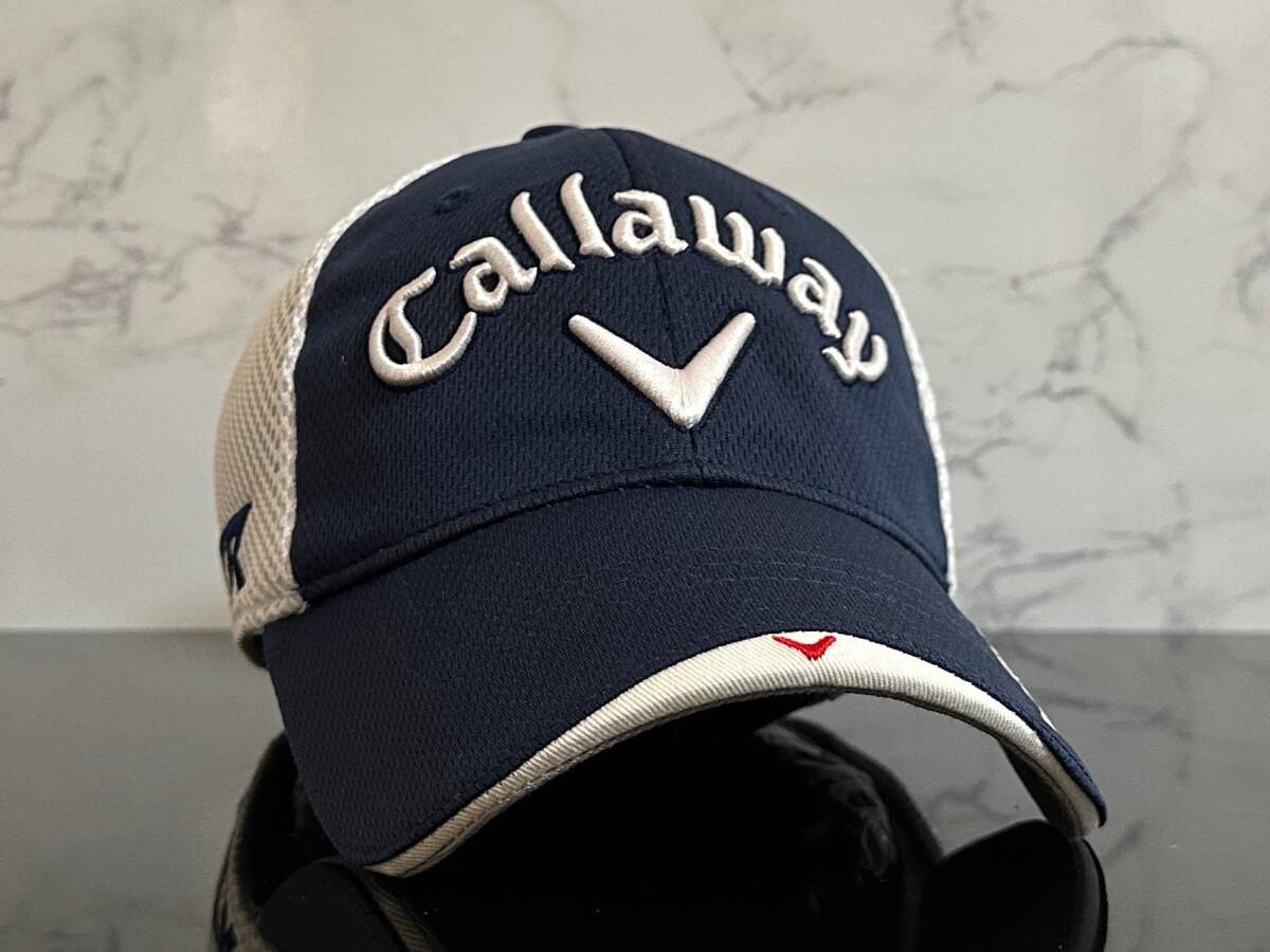 【未使用品】208KD★Callaway Golf キャロウェイ ゴルフキャップ 帽子CAP 上品で高級感のあるデザインに人気のシリーズロゴ《FREEサイズ》の画像2