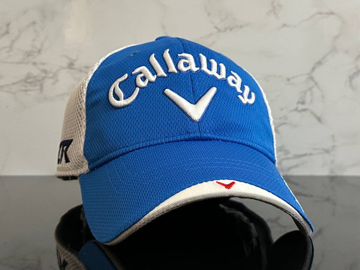 【未使用品】206KE★Callaway Golf キャロウェイ ゴルフキャップ 帽子CAP 上品で高級感のあるデザインに人気のシリーズロゴ《FREEサイズ》_画像3