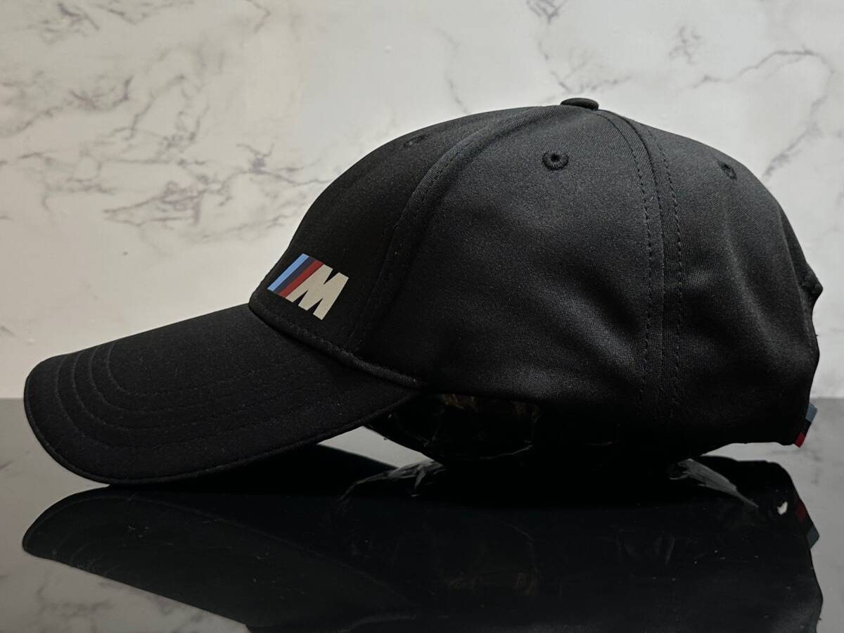 【未使用品】281KF★BMW M ビーエムダブリュー・エム・モータースポーツ キャップ 帽子 CAP 上品で高級感のあるデザイン♪《FREEサイズ》_画像4