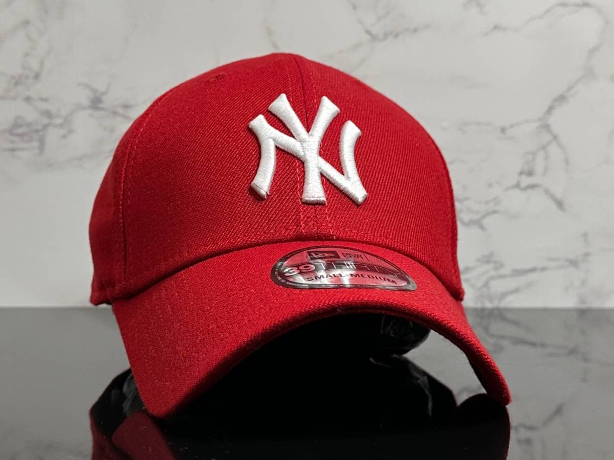 【未使用品】10F ★NEW ERA 39THIRTY×MLB ニューヨーク ヤンキース New York Yankees キャップ 帽子《SMALL-MEDIUM 伸縮前55㎝-59㎝位迄》の画像2