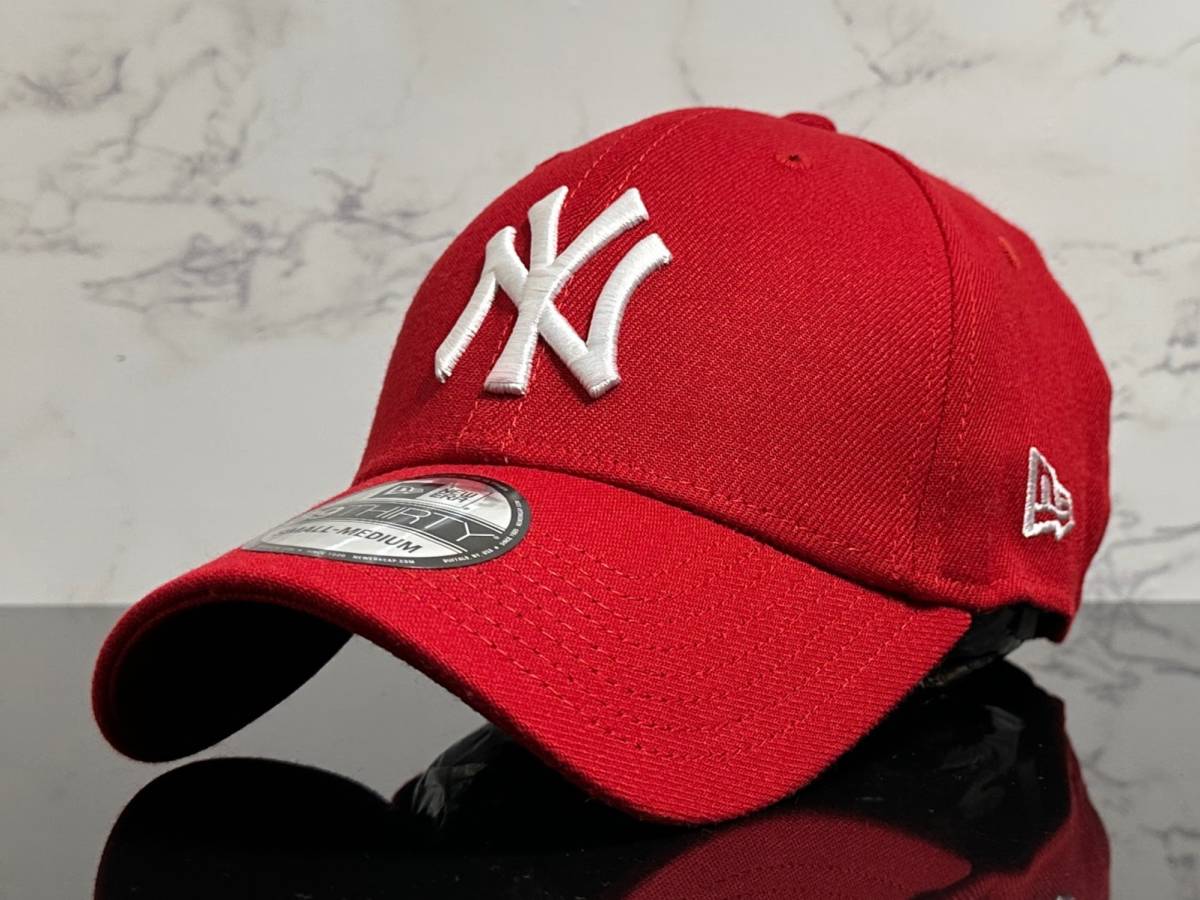 【未使用品】10F ★NEW ERA 39THIRTY×MLB ニューヨーク ヤンキース New York Yankees キャップ 帽子《SMALL-MEDIUM 伸縮前55㎝-59㎝位迄》の画像1