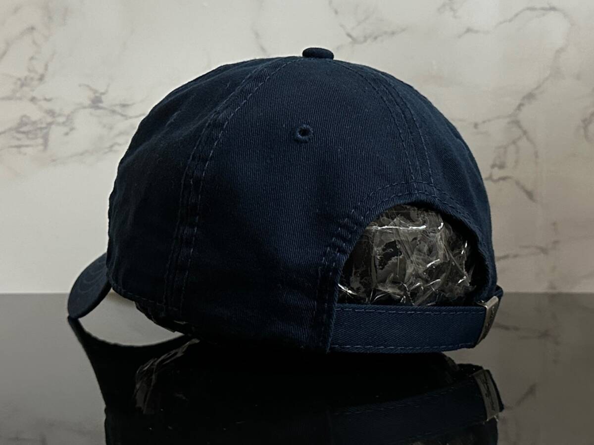 【未使用品】121K★PING ピン ゴルフ キャップ 帽子 CAP 高級感のあるネイビーのコットン素材にホワイトロゴ《FREEサイズ》渋野日向子の画像5