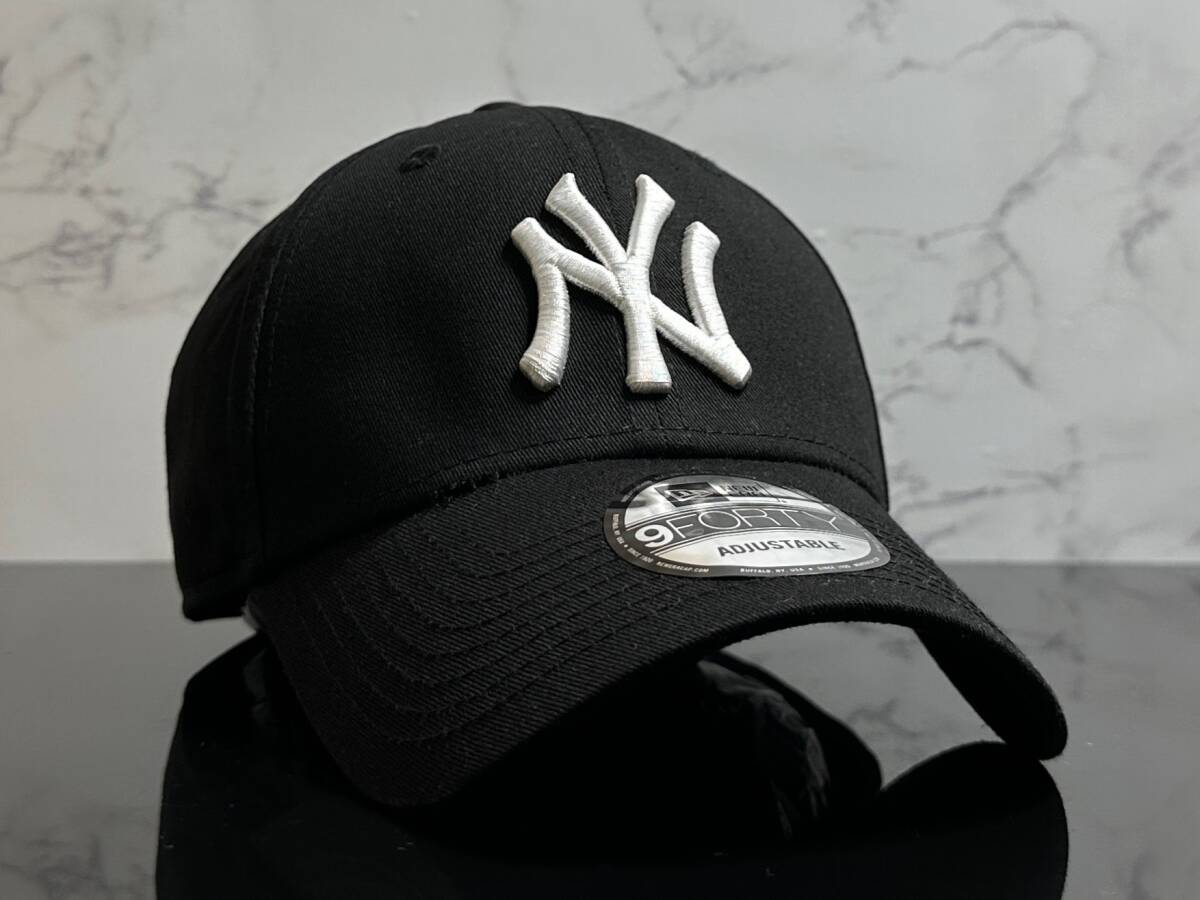 【未使用品】200KB ★NEW ERA ニューエラ×MLB ニューヨーク ヤンキース New York Yankees コラボキャップ 帽子 CAP！《FREEサイズ》の画像3