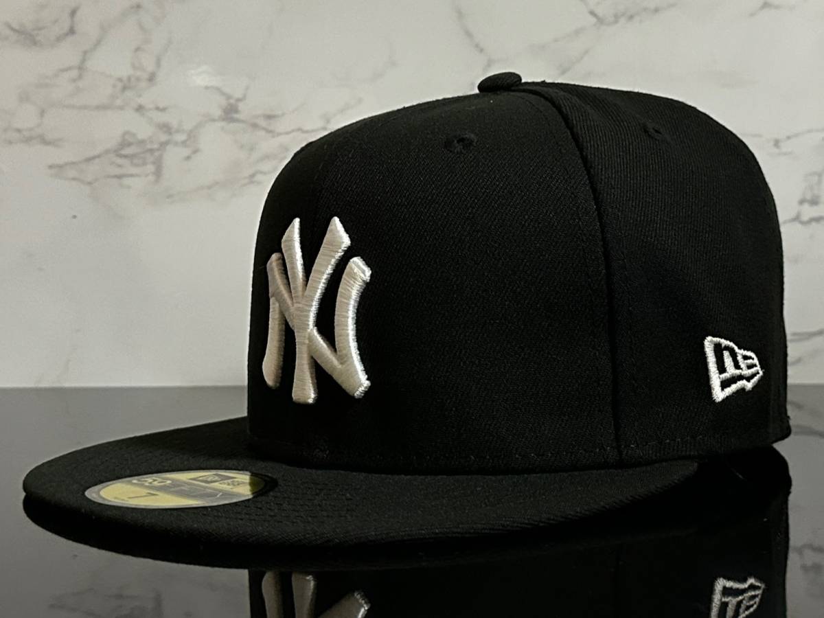 【未使用品】28B 訳あり★NEW ERA 59FIFTY×MLB ニューヨーク New York Yankeesヤンキース コラボ キャップ 帽子《SIZE 7 1/4・57.7㎝》の画像1