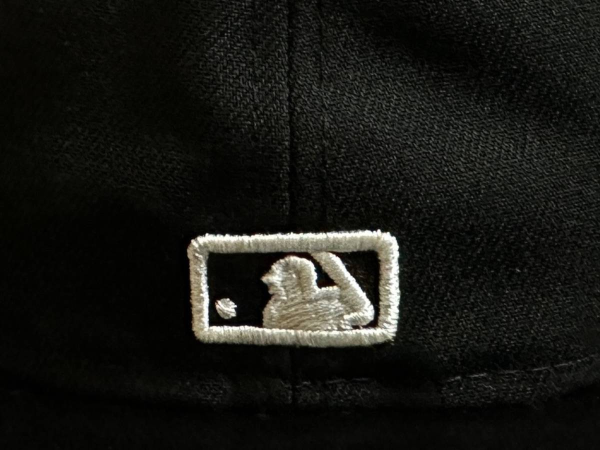 【未使用品】28B 訳あり★NEW ERA 59FIFTY×MLB ニューヨーク New York Yankeesヤンキース コラボ キャップ 帽子《SIZE 7 1/4・57.7㎝》の画像7