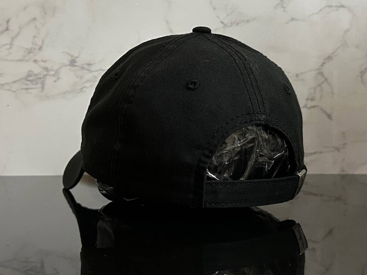 【未使用品】122K★PING ピン ゴルフ キャップ 帽子 CAP 高級感のあるブラックのコットン素材にホワイトロゴ♪《FREEサイズ》渋野日向子の画像6