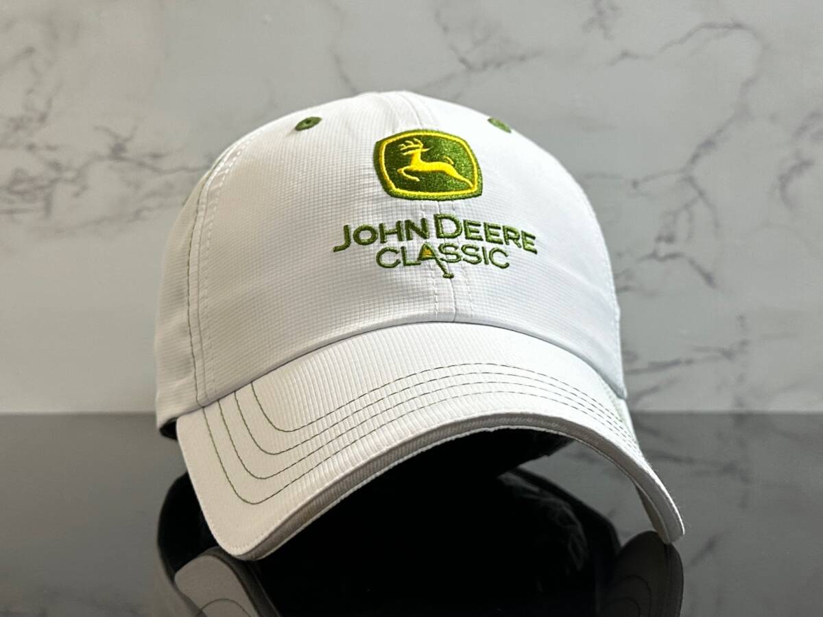 【未使用品】265KD★JOHN DEERE CLASSIC ジョン・ディア クラッシック キャップ 帽子 CAP 上品で高級感のあるデザイン♪《FREEサイズ》の画像1