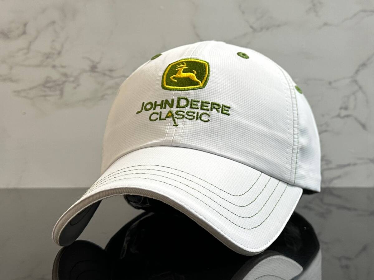 【未使用品】265KD★JOHN DEERE CLASSIC ジョン・ディア クラッシック キャップ 帽子 CAP 上品で高級感のあるデザイン♪《FREEサイズ》の画像3