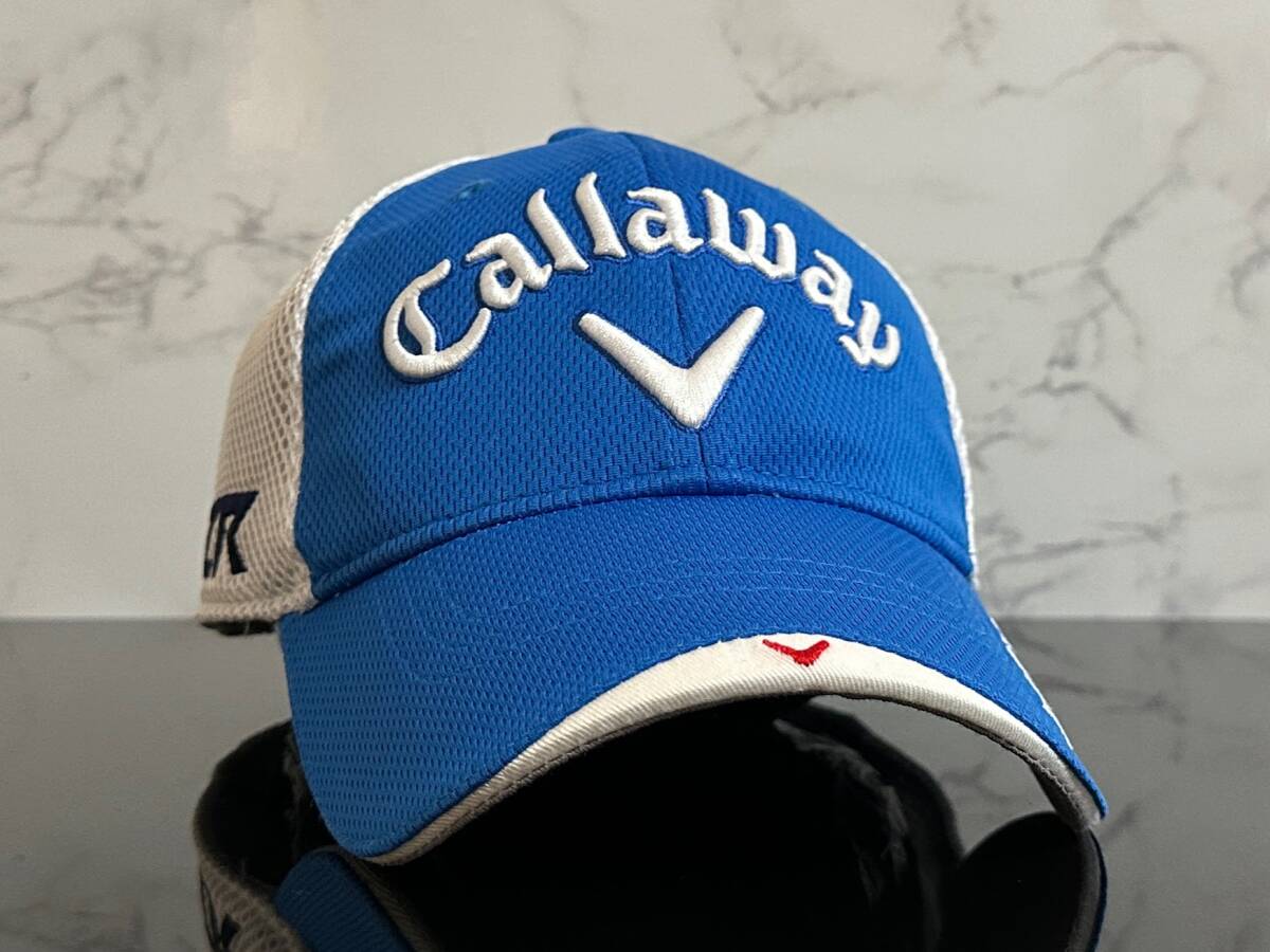 【未使用品】206KE 訳あり★Callaway Golf キャロウェイ ゴルフキャップ 上品で高級感のあるデザインに人気のシリーズロゴ《FREEサイズ》の画像3