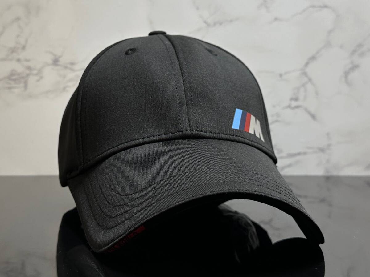 【未使用品】281KF★BMW M ビーエムダブリュー・エム・モータースポーツ キャップ 帽子 CAP 上品で高級感のあるデザイン♪《FREEサイズ》