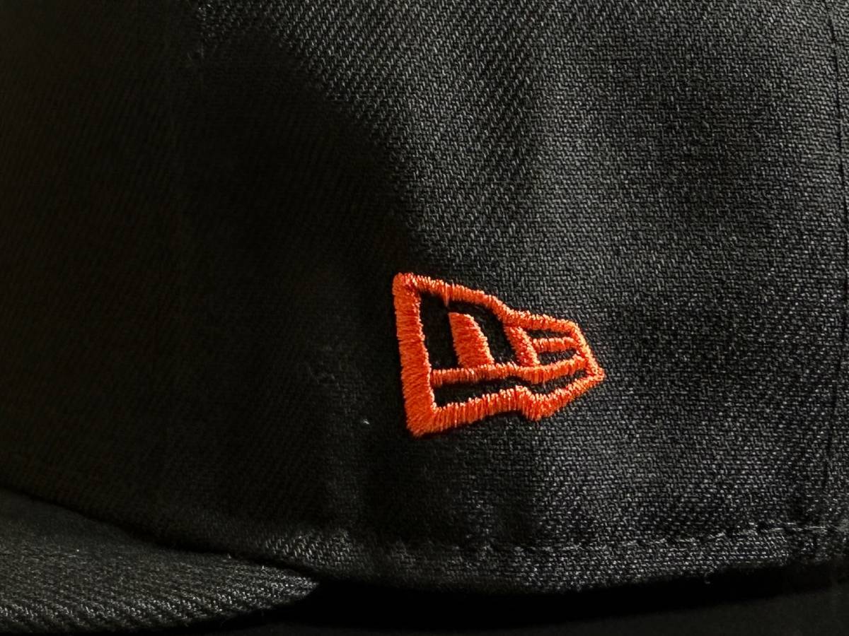 【未使用品】12A 訳あり★NEW ERA 59FIFTY×MLB サンフランシスコ ジャイアンツ San Francisco Giants キャップ CAP《SIZE 7 3/8・58.7㎝》_画像7