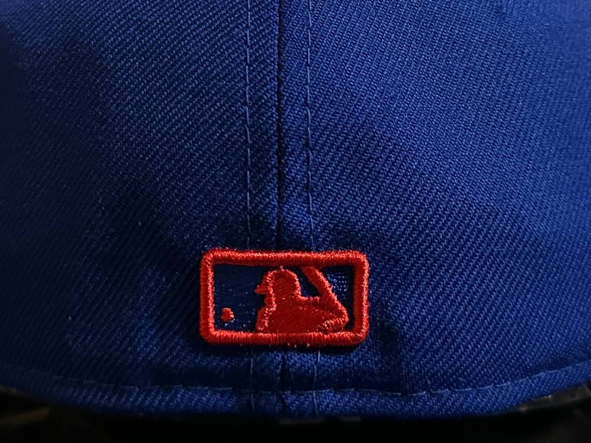 【未使用品】54A★NEW ERA ニューエラ 59FIFTY×MLB アトランタ ブレーブス Atlanta Braves コラボキャップ 帽子 CAP《SIZE7 5/8・60.6㎝》_画像8