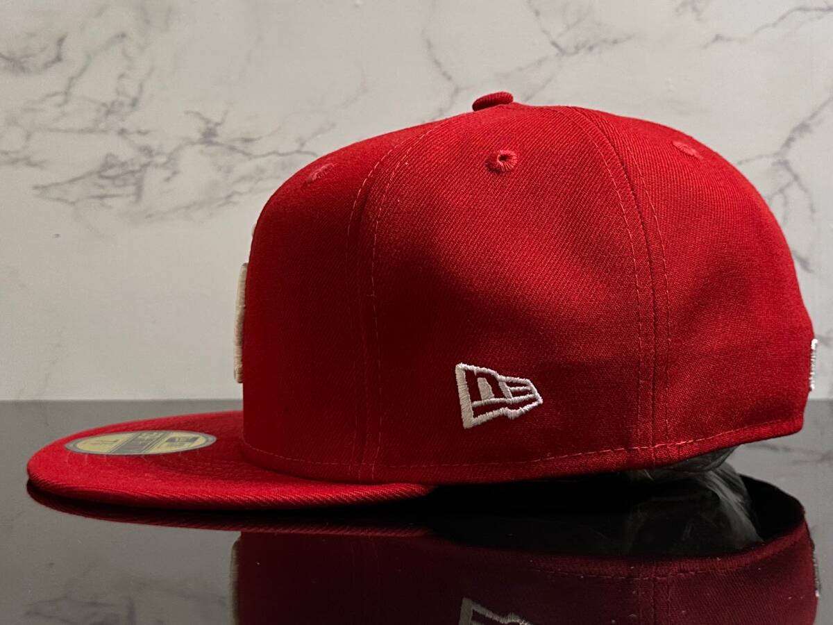 [ не использовался товар ]186KB*NEW ERA 59FIFTY×MLB Los Angeles doja-sLos Angeles Dodgers сотрудничество колпак большой . sho flat {SIZE 7 5/8*60.6.}