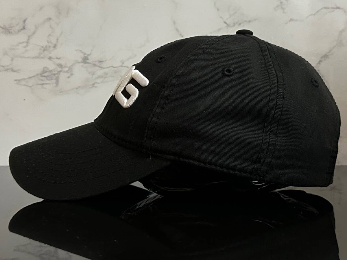 【未使用品】122K★PING ピン ゴルフ キャップ 帽子 CAP 高級感のあるブラックのコットン素材にホワイトロゴ♪《FREEサイズ》渋野日向子の画像4