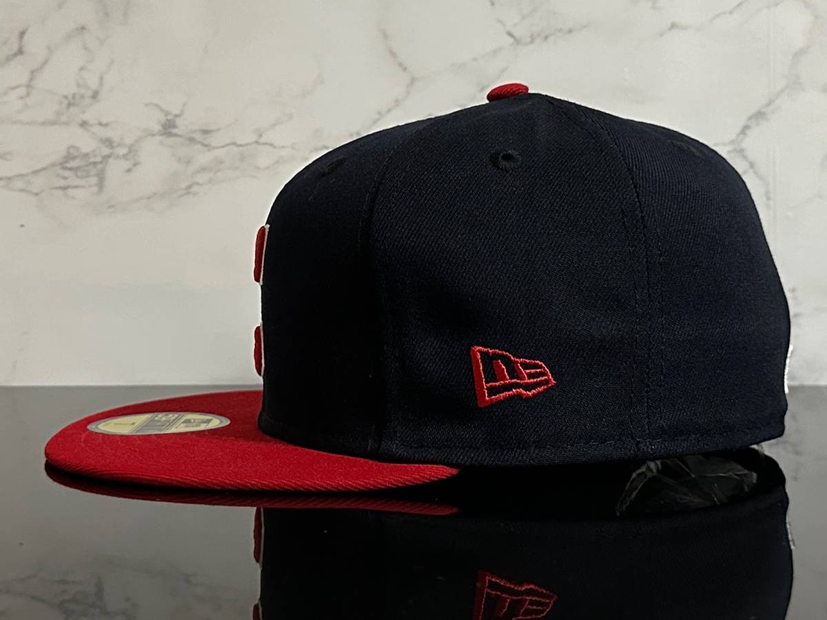 【未使用品】30A 訳あり★NEW ERA 59FIFTY×MLB クリーブランド・ガーディアンズCleveland Guardians コラボ 帽子《SIZE 7 1/2・59.6㎝》 の画像4