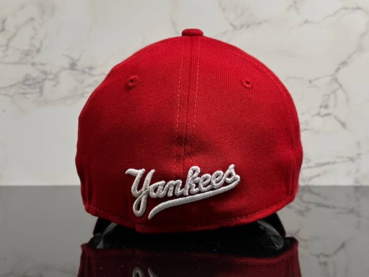 【未使用品】10F★NEW ERA 39THIRTY×MLB ニューヨーク ヤンキース New York Yankees キャップ 帽子《SMALL-MEDIUM 伸縮前56㎝-59㎝位迄》の画像5