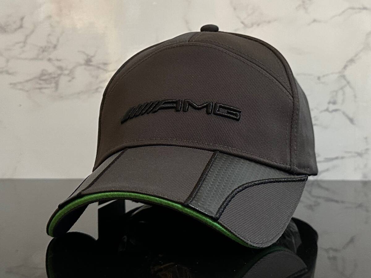 【未使用品】331KA 上品★Mercedes-AMG メルセデス-エーエムジー キャップ 帽子 CAP 上品で高級感のあるデザインの♪ドイツ《FREEサイズ》の画像3