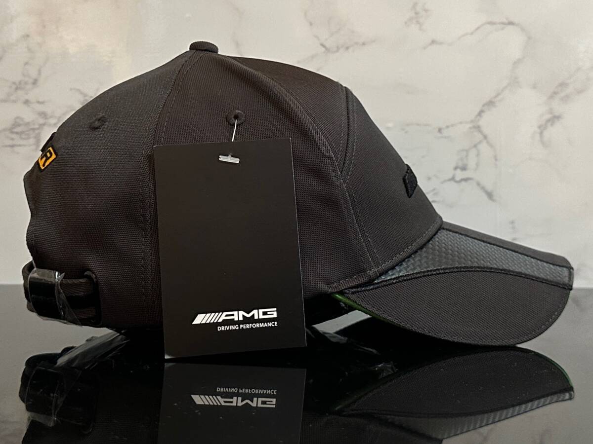 【未使用品】331KA 上品★Mercedes-AMG メルセデス-エーエムジー キャップ 帽子 CAP 上品で高級感のあるデザインの♪ドイツ《FREEサイズ》_画像4