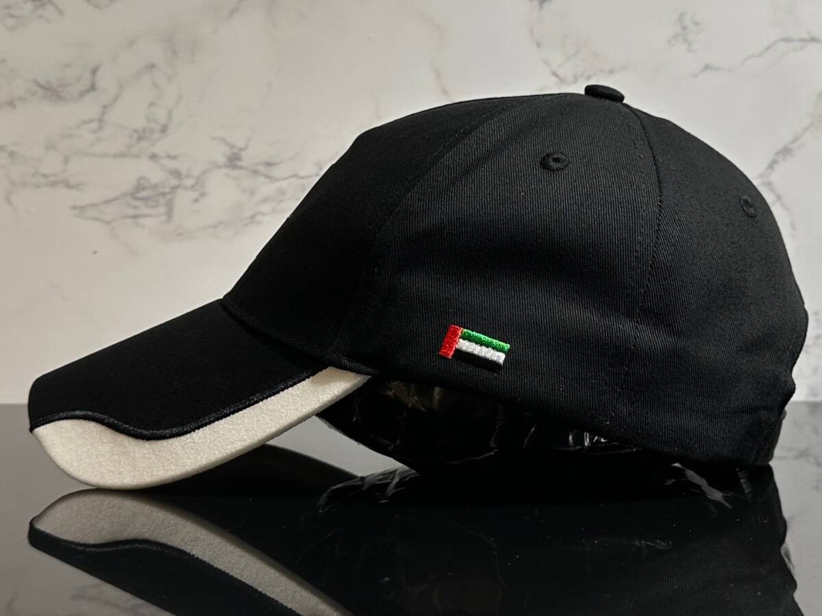 【未使用品】224KA★Ferrari フェラーリ キャップ 帽子 CAP ファンにも嬉しい上品で高級感のあるデザインのコットン素材♪《FREEサイズ》の画像4