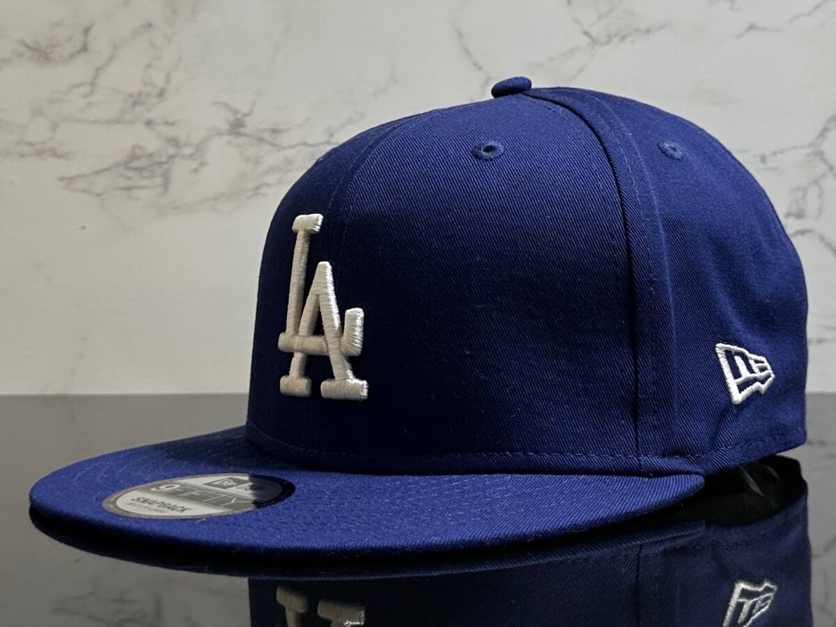 【未使用品】192KA ★NEW ERA 9FIFTY×MLB ロサンゼルスドジャース Los Angeles Dodgers コラボ キャップ 帽子 CAP《S-M FREEサイズ》の画像1