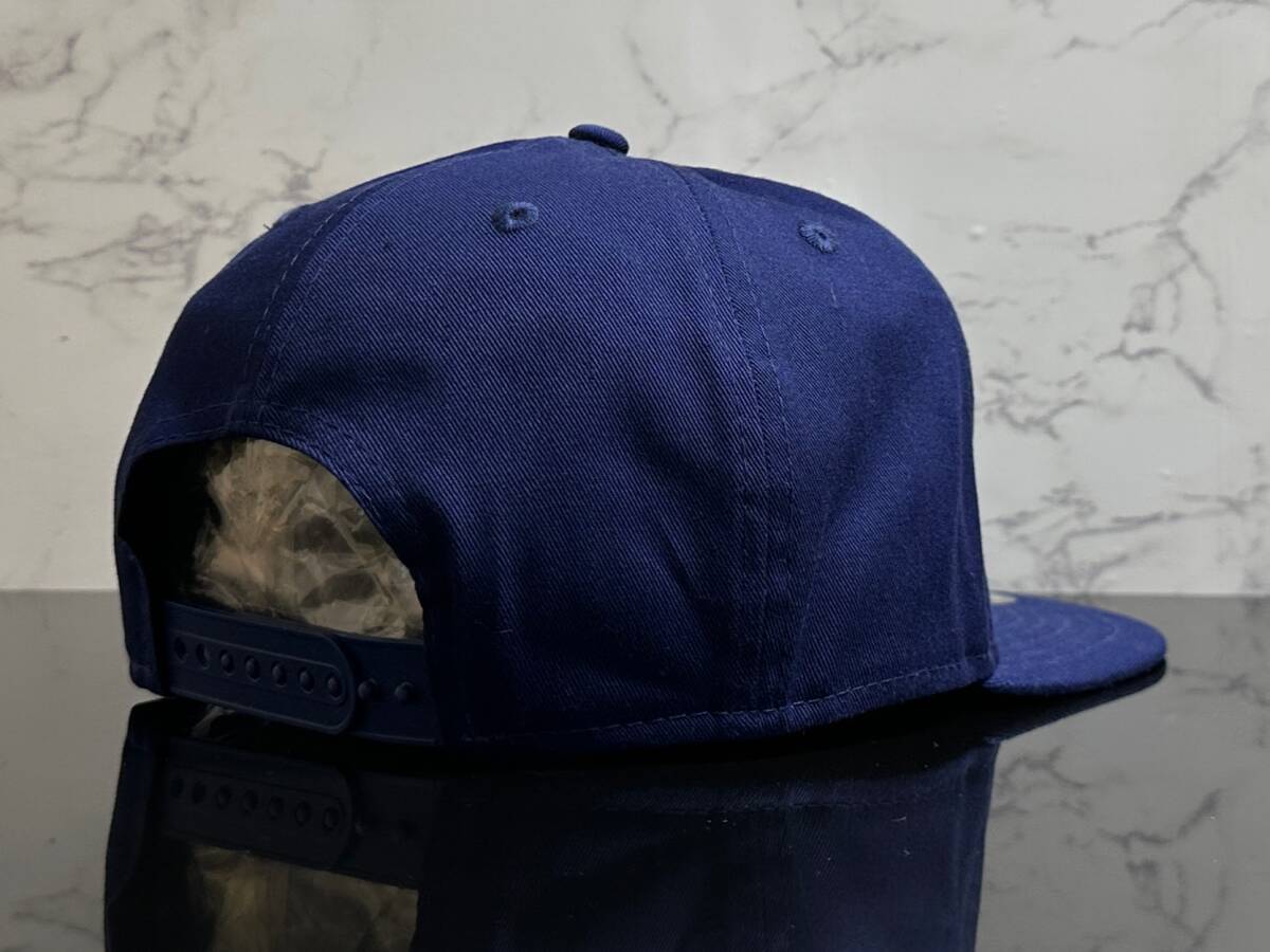 【未使用品】192KA ★NEW ERA 9FIFTY×MLB ロサンゼルスドジャース Los Angeles Dodgers コラボ キャップ 帽子 CAP《S-M FREEサイズ》の画像7