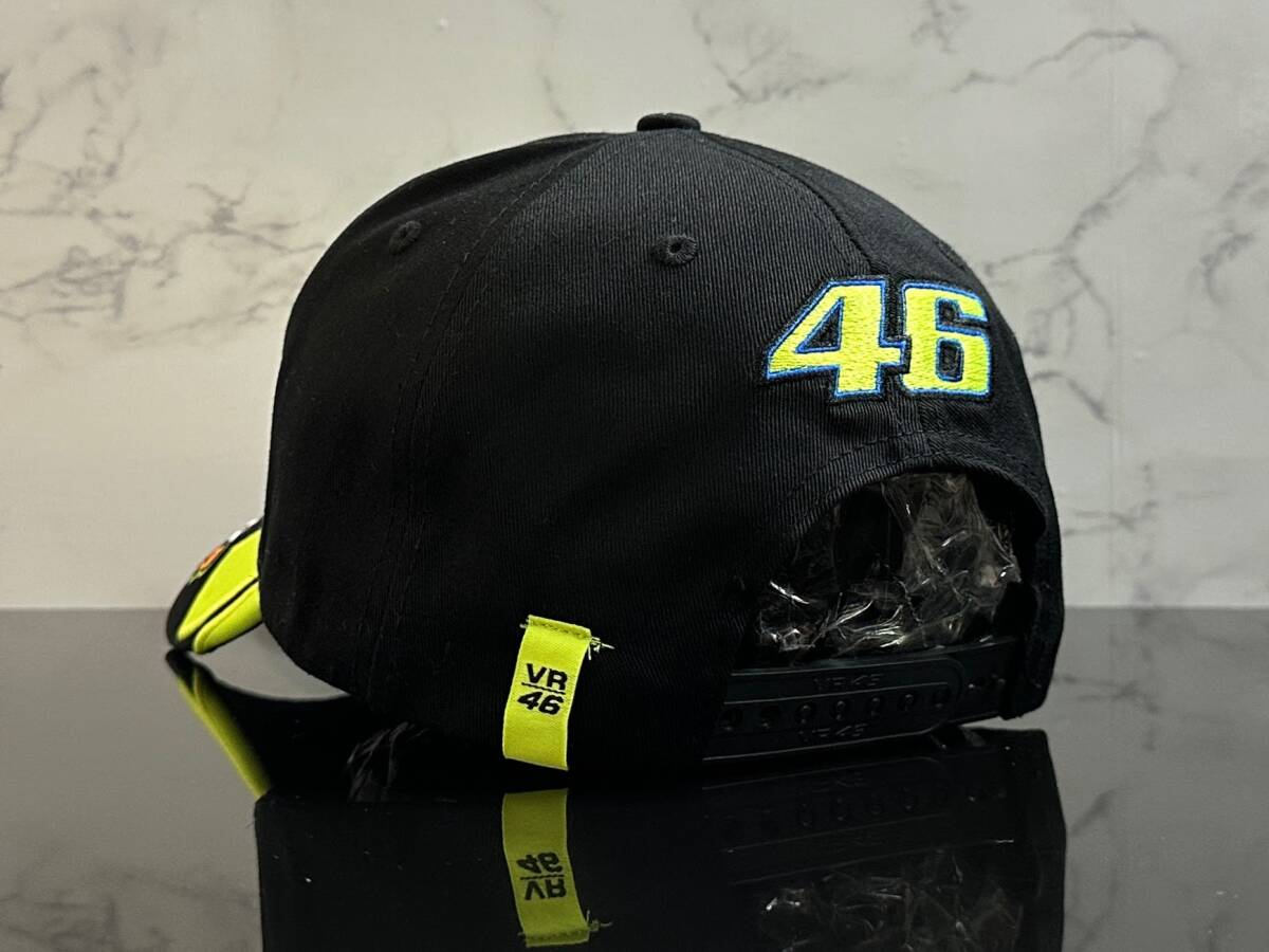 【未使用品】272KB★Valentino Rossi VR/46 THE DOCTOR ヴァレンティノ ロッシ VR/46 ザ・ドクターキャップ 帽子 限定1個！《FREEサイズ》の画像5