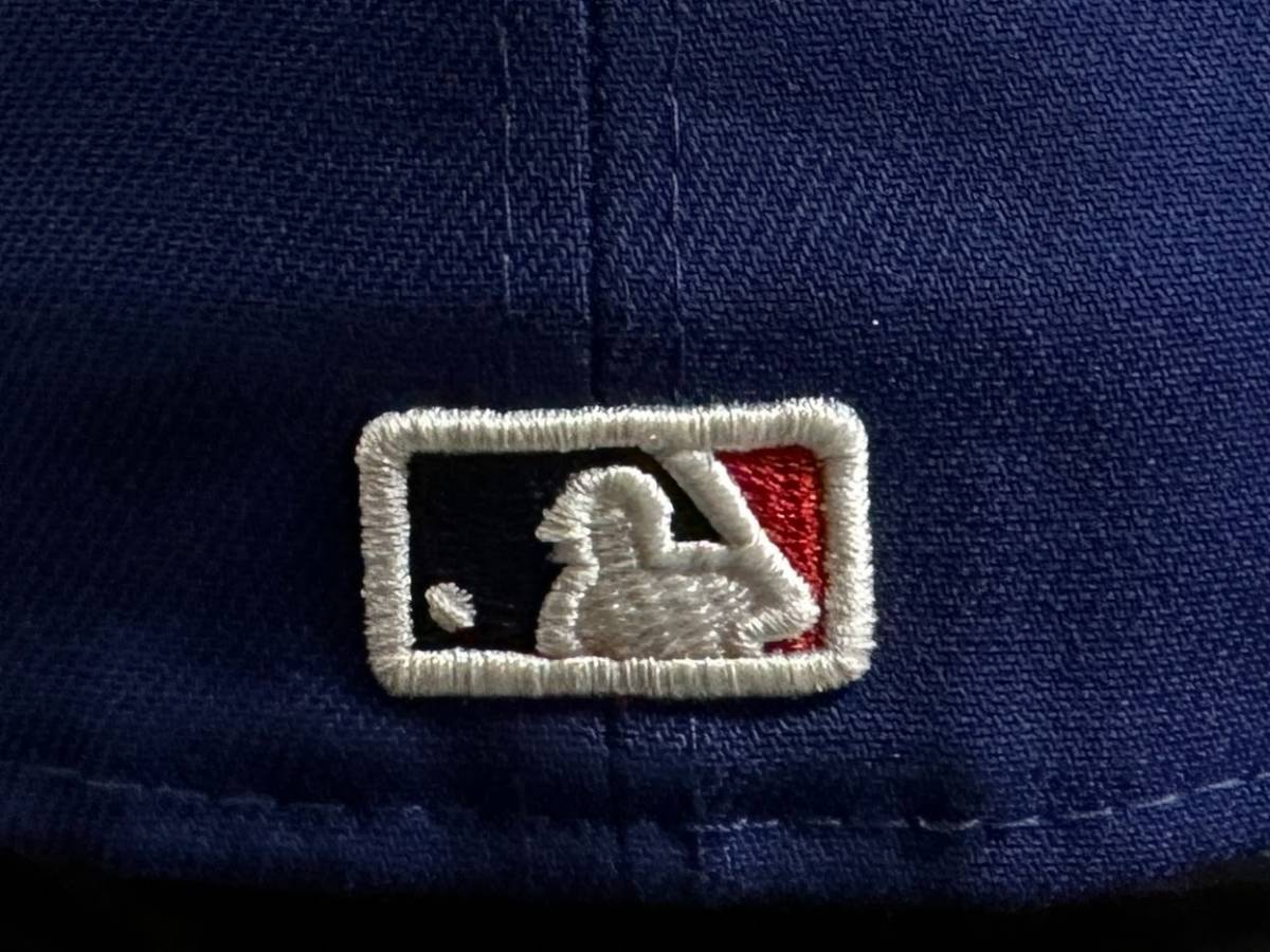 【未使用品】180A★NEW ERA 59FIFTY×MLB ロサンゼルス ドジャース Los Angeles Dodgers コラボ キャップ 帽子 CAP《SIZE 7 1/4・57.7㎝》の画像7