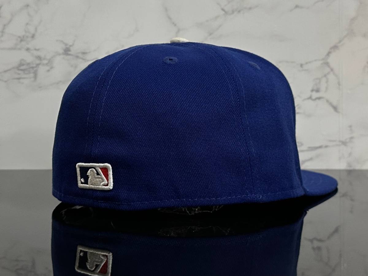 【未使用品】180A★NEW ERA 59FIFTY×MLB ロサンゼルス ドジャース Los Angeles Dodgers コラボ キャップ 帽子 CAP《SIZE 7 1/4・57.7㎝》の画像6