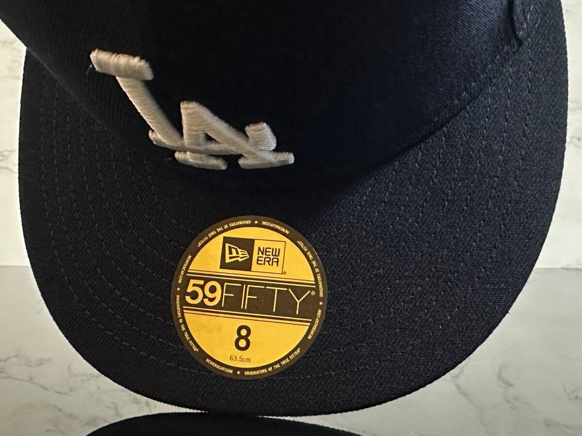 【未使用品】191KA★NEW ERA 59FIFTY×MLB ロサンゼルス ドジャース Los Angeles Dodgers コラボ キャップ 大谷翔平《SIZE 8・63.5㎝》の画像9