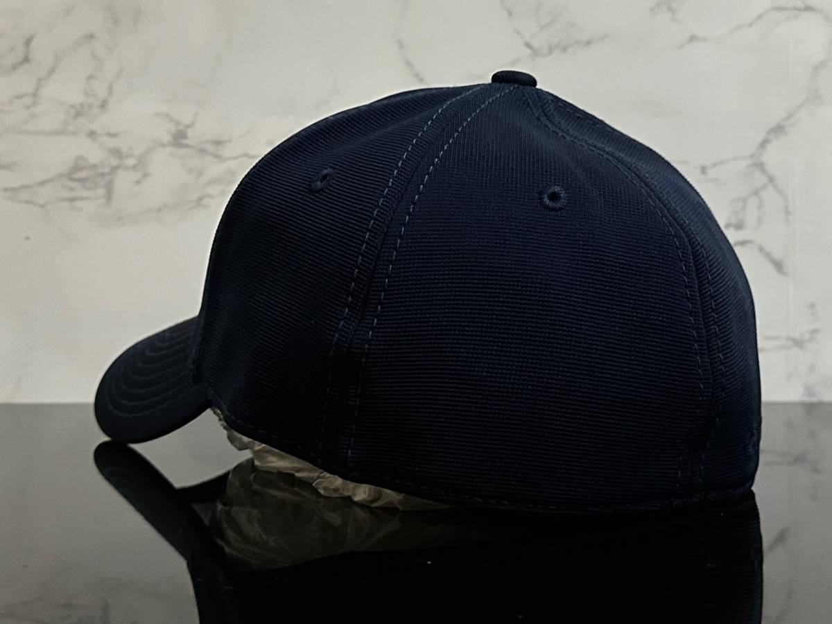 【未使用品】45B★OAKLEY オークリー キャップ 帽子 CAP 上品で高級感のあるネイビーの伸縮素材にメタル製ロゴ♪《伸縮前56㎝～59㎝位迄》の画像6