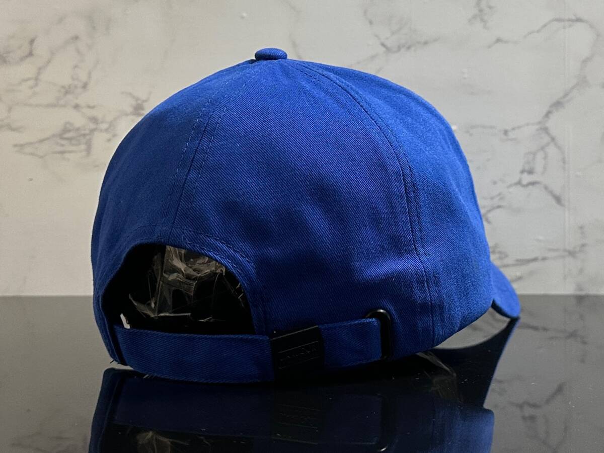 【未使用品】263KB★BARBOUR バーブァー キャップ 帽子 CAP ファンにも嬉しい上品で高級感のあるブルーにホワイトロゴ《FREEサイズ》の画像7