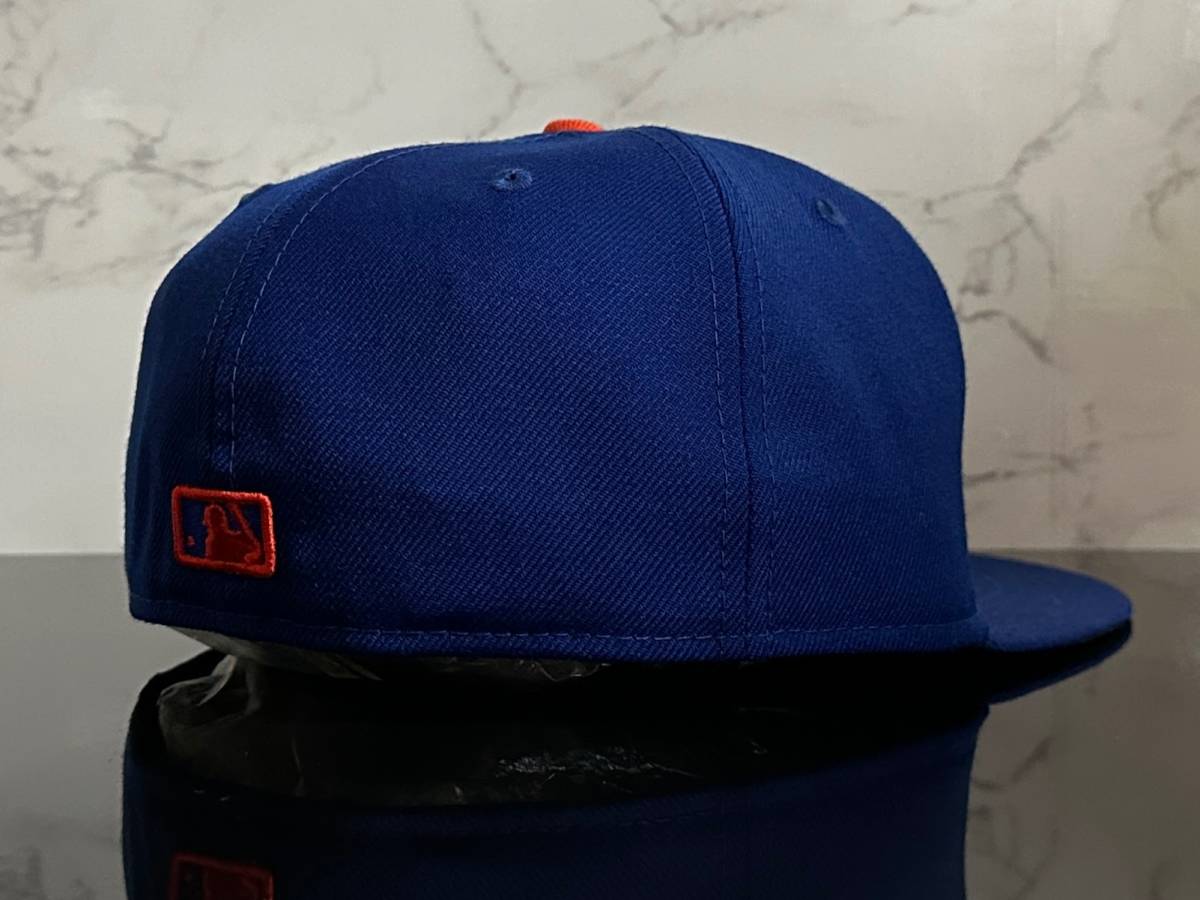 【未使用品】56D★NEW ERA ニューエラ 59FIFTY×MLB アトランタ ブレーブス Atlanta Braves コラボキャップ 帽子 CAP《SIZE7 3/4・61.5㎝》の画像6