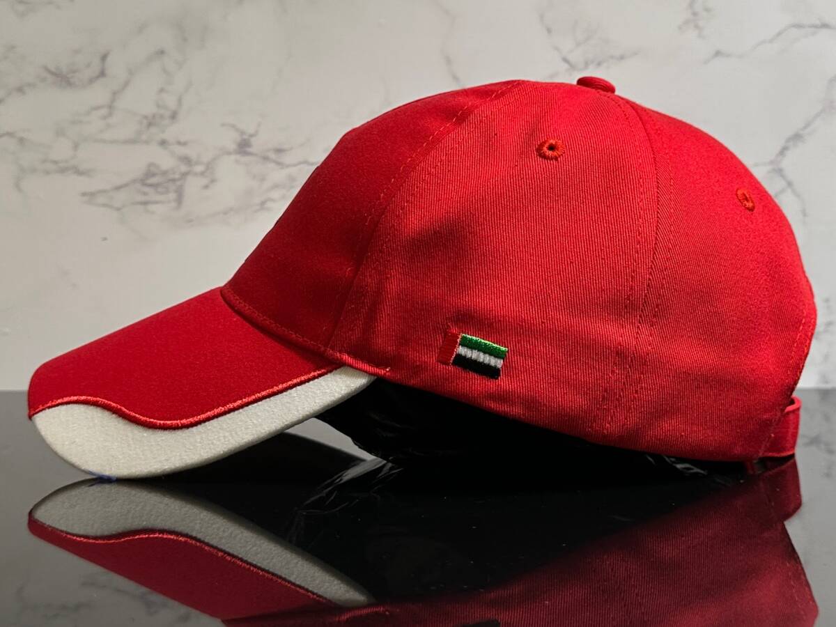 [ не использовался товар ]226KE *Ferrari WORLD Ferrari world колпак шляпа CAP сверху товар . ощущение роскоши. есть дизайн. хлопок материалы {FREE размер }